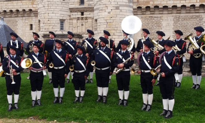 Groupe de musique de la Fanfare du 27 bataillon de chasseur alpin