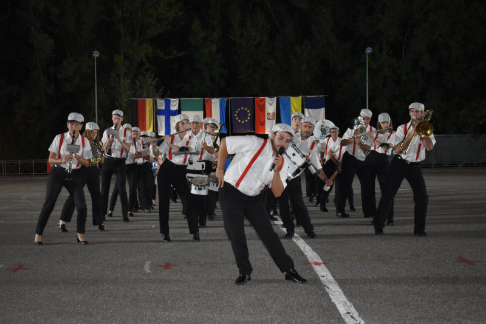 Image d'un groupe du festival