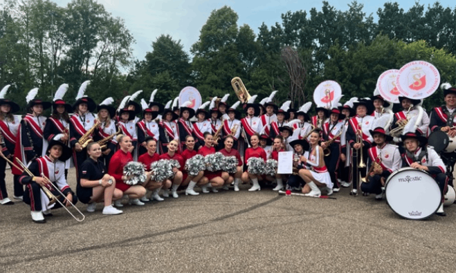 Groupe de musique de la formation musicale militaire de Pologne 